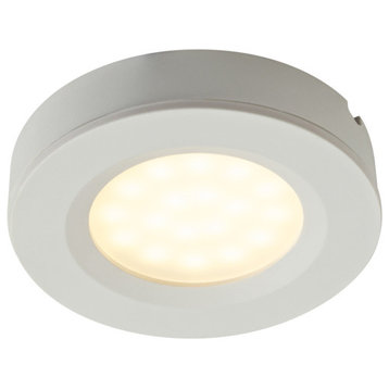 1.4W LED 2-in-1 Plastic Puck Light