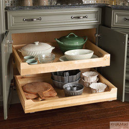 KraftMaid: Deluxe Roll-Out Tray - Kitchen Drawer Organizers