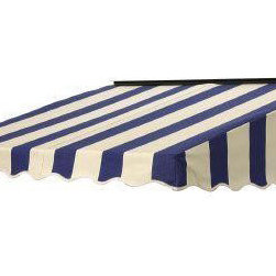 NuImage Awning 60 In. X 41 In. Fabric Door Canopy - Awnings