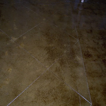 Stained Concrete Interior