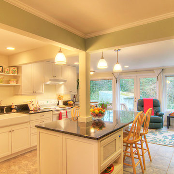 Shoreline kitchen remodel
