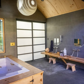 Bath House & Extended Outdoor Living