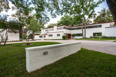 Home design - modern home design idea in Dallas