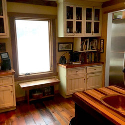 Kitchen #1 - Custom Made using Reclaimed Barn Wood - Kitchen And Dining Furniture