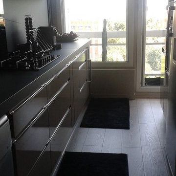 Cuisine en longueur - Ambiance raffinée, élégante & contemporaine
