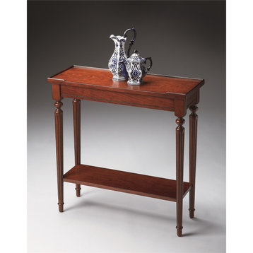 Butler Console Table, Plantation Cherry