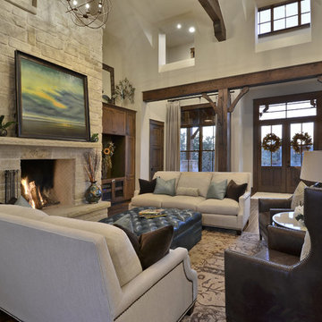 Arbogast Custom Homes Rustic Farmhouse