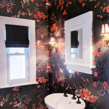 Flavor Paper "Vigilant Floral" Hand-Screened Mylar