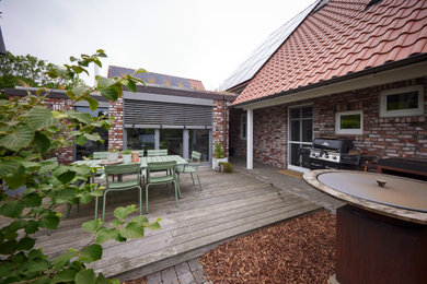 Moderne Terrasse in Bremen