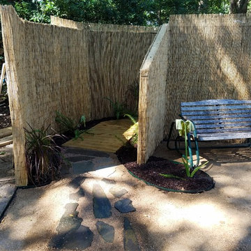 Tropical outdoor Shower