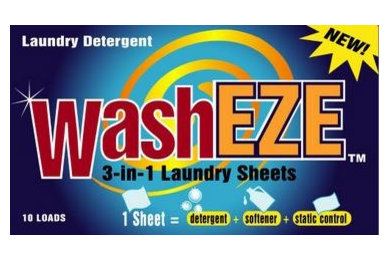 WashEZE Laundry Detergent Sheets - The Perfect Laundry Solution