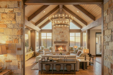 Living room photo in Other
