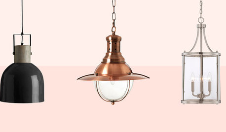 Up to 50% Off Pendant Lighting