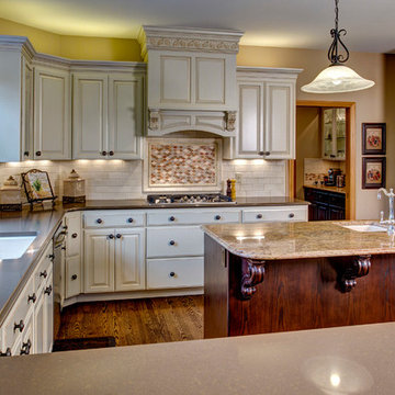 Get Rid of Yellow Oak - 1994 Home Receives a Face Lift & More