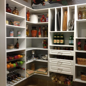Pantry Closet and Mudrooms