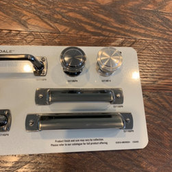 Hardware Selection - Bathroom Fixtures