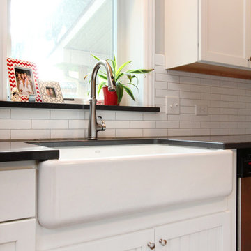 Open Concept Family Kitchen