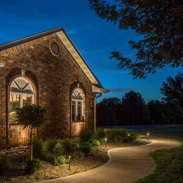 Sunset Acreage | Outdoor Security Lighting | Path Lighting