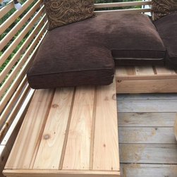 London Roof-top Sun Deck - Garden Sofas