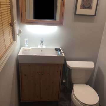Small Half Bath