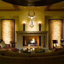 fireplace