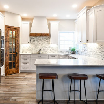 Farm House Kitchen Remodel Locust Grove, VA