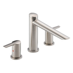Delta Compel&reg; 3-hole Roman Tub Trim - Bathtub Faucets