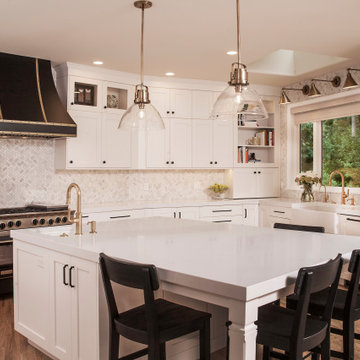 Crown Height Traditional Kitchen Addition