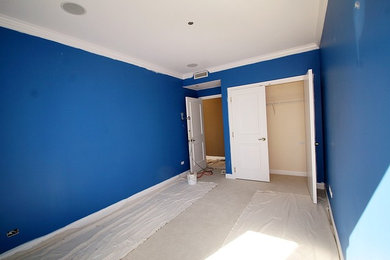 Bedroom color change