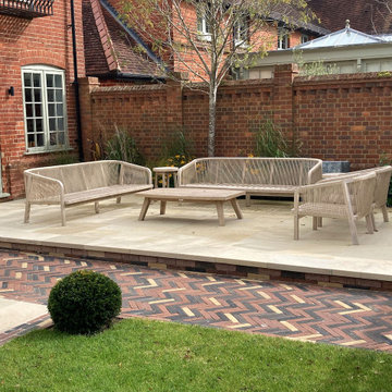 Country Garden in Chalfont St Giles