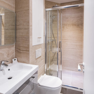 Projet Gaetan / Rénovation d'une salle de bain