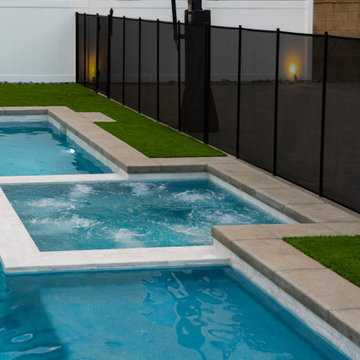 Stunning Salt Water Pool