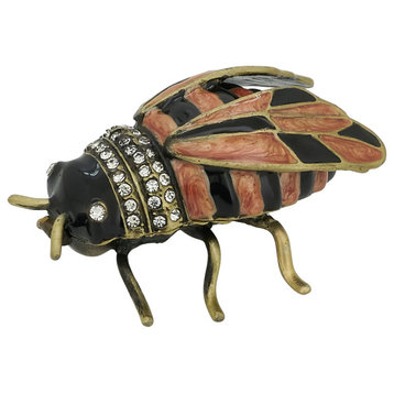Bumble Bee Jewelry Box