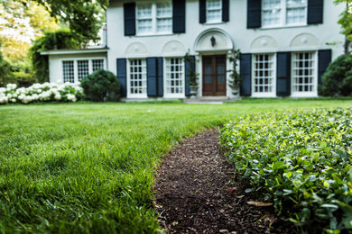 This is an example of a landscaping in Nashville.