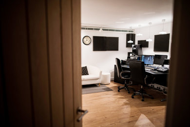 Garage Conversion into Recording Studio