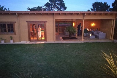 This is an example of a contemporary garden shed and building in Dorset.