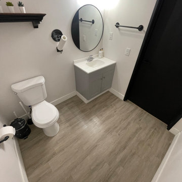 Guest Bathroom Flooring
