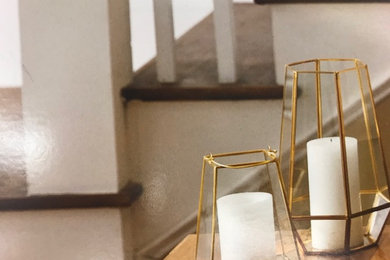 Entryway - eclectic entryway idea in Other
