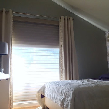 Transitional Window Treatments