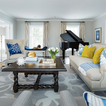 Edgcumbe Road, Living Room