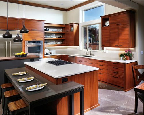 Work Triangle In Kitchen Home Design Ideas, Pictures, Remodel and Decor
