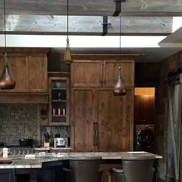Rustic Kitchen