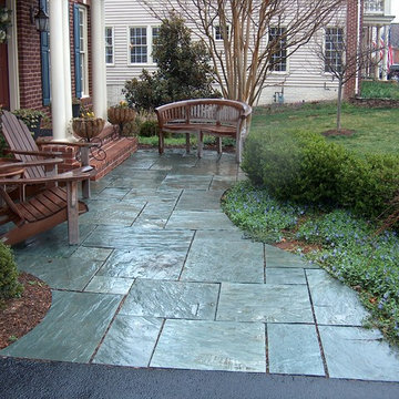 Patios and walks