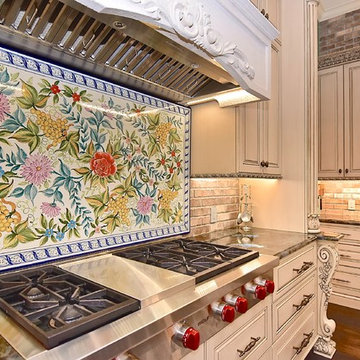 Modern Old World Kitchen ReDo - Sarasota Real Estate Photographer Rick Ambrose
