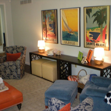 Colorful Living Room