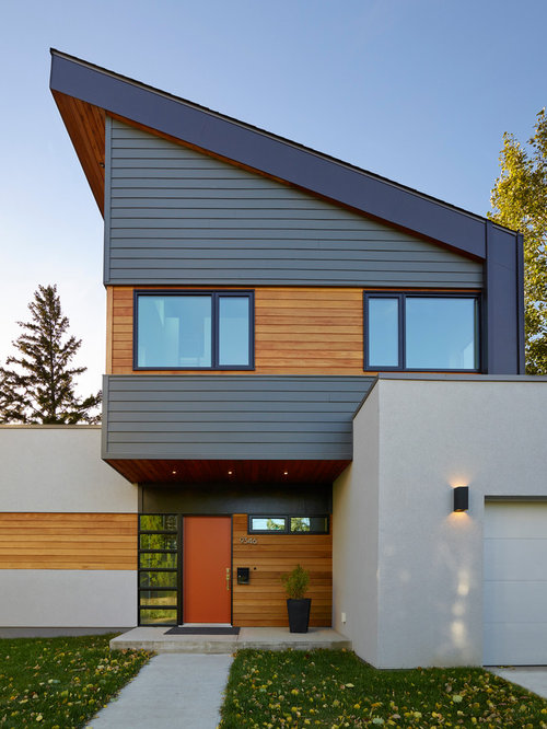 modern exterior home design ideas, remodels & photos