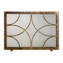 fireplace screen