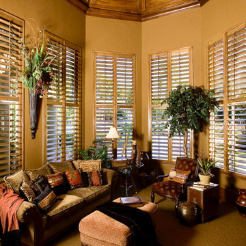 "Divider & Midrail" Plantation Shutter applications