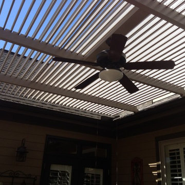 Amazing Patio Cover that Opens and Closes