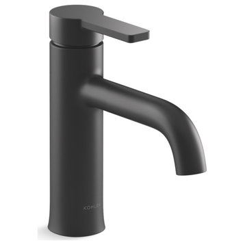 Kohler K-28126-4K Venza 1 GPM 1 Hole Bathroom Faucet - Matte Black